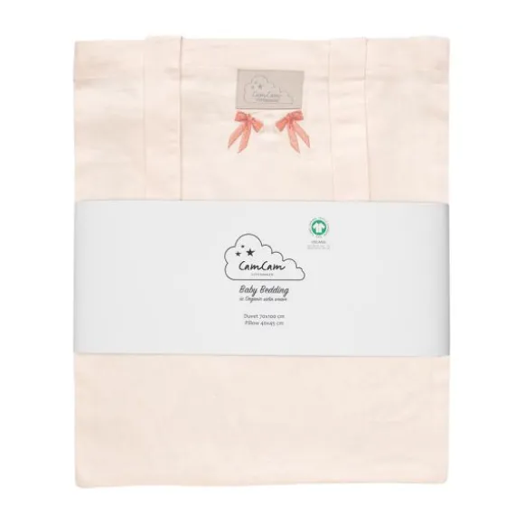 Cam Cam Copenhagen Bows Dekbedovertrek Geborduurd - 70 x 100 cm - GOTS