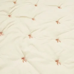 Cam Cam Copenhagen Bows Deken Geborduurd