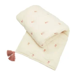 Cam Cam Copenhagen Bows Deken Geborduurd