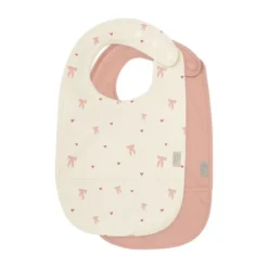 Cam Cam Copenhagen Bows Slabbertje - 2-pack