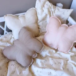 Cam Cam Copenhagen Butterfly Kussen - Coral