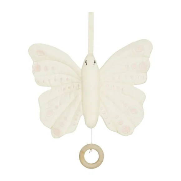 Cam Cam Copenhagen Butterfly Muziekmobiel - Antique White