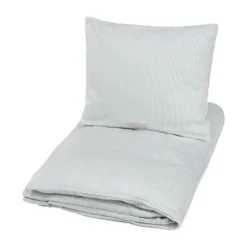 Cam Cam Copenhagen Classic Stripes Dekbedovertrek - 140 x 200 cm - Blue