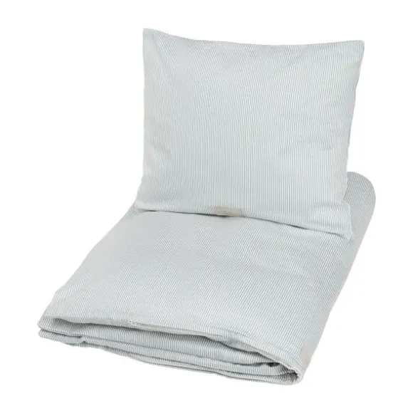 Cam Cam Copenhagen Classic Stripes Dekbedovertrek - 70 x 100 cm - Blue