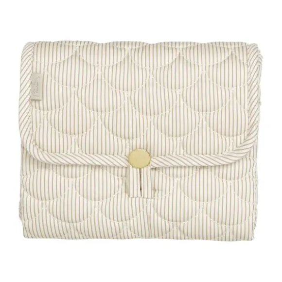 Cam Cam Copenhagen Classic Stripes Verschoningsmatje - Camel