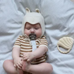 Cam Cam Copenhagen Classic Stripes Dekbedovertrek - 100 x 140 cm - Blue