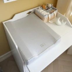 Cam Cam Copenhagen Classic Stripes Aankleedkussen - Camel