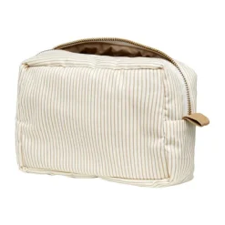 Cam Cam Copenhagen Classic Stripes Toilettas - Camel