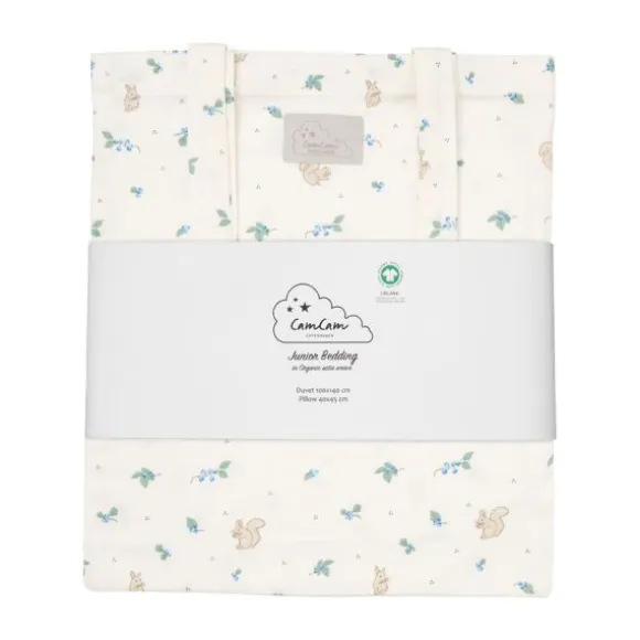 Cam Cam Copenhagen Dekbedovertrekset - Blueberries - 140x200 cm