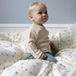 Cam Cam Copenhagen Dekbedovertrekset - Blueberries - 140x200 cm