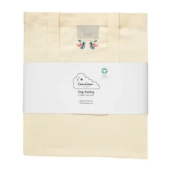 Cam Cam Copenhagen Dekbedovertrek Geborduurd - 70 x 100 cm - GOTS - Berries