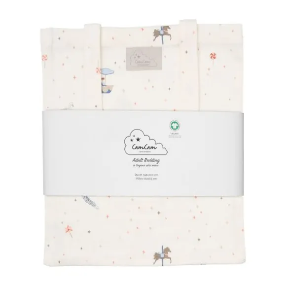 Cam Cam Copenhagen Dekbedovertrekset - Carousel - 140x200 cm
