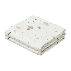 Cam Cam Copenhagen Dreamland Hydrofiel Luiers 2 Stuks