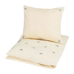 Cam Cam Copenhagen Dreamland Dekbedovertrek Geborduurd - 70 x 100 cm - GOTS