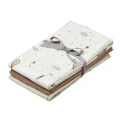 Cam Cam Copenhagen Dreamland Hydrofiel Luier Camel / Light Sand 3 Stuks