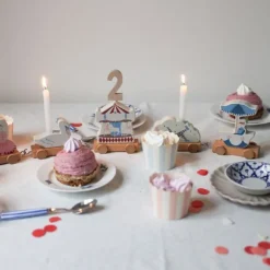 Cam Cam Copenhagen Dreamland Birthday Train - FSC 100%