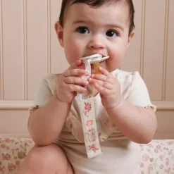 Cam Cam Copenhagen Fopspeenkoord Geborduurd - GOTS - Augusta