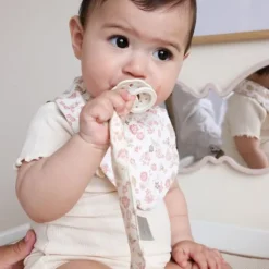 Cam Cam Copenhagen Fopspeenkoord Geborduurd - GOTS - Augusta