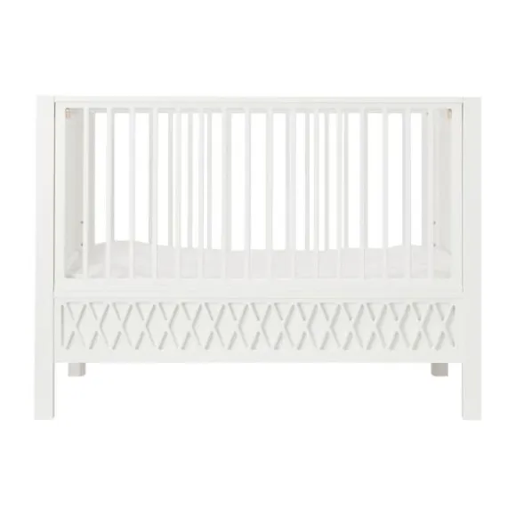 Cam Cam Copenhagen Harlequin Babybed 60 x 120 cm White