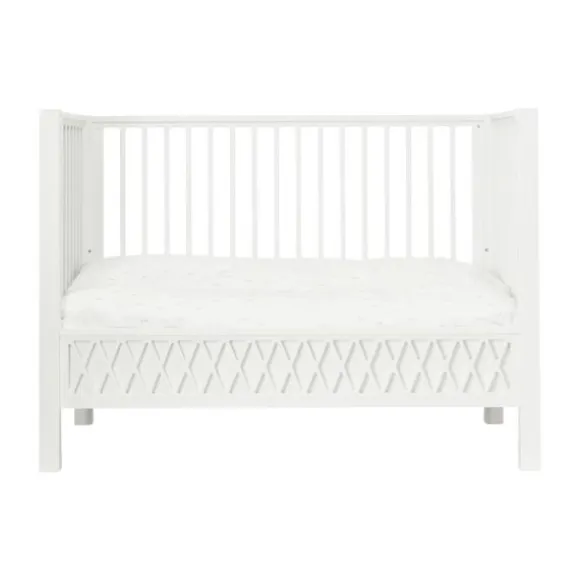 Cam Cam Copenhagen Harlequin Babybed 60 x 120 cm White