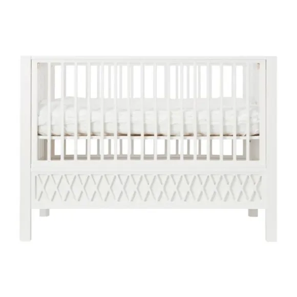 Cam Cam Copenhagen Harlequin Babybed 60 x 120 cm White