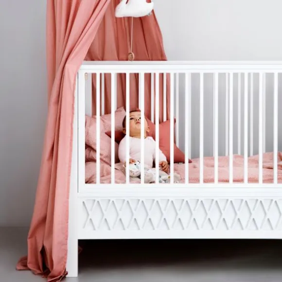 Cam Cam Copenhagen Harlequin Babybed 60 x 120 cm White