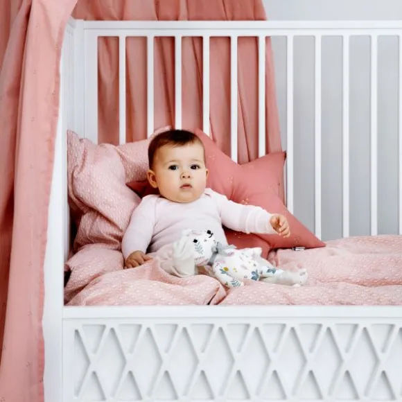 Cam Cam Copenhagen Harlequin Babybed 60 x 120 cm White