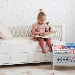 Cam Cam Copenhagen Harlequin uitvalbeveiliging - White