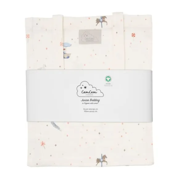 Cam Cam Copenhagen Junior Beddenset - Carousel - 100x140 cm