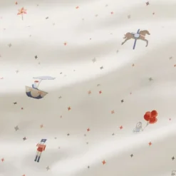 Cam Cam Copenhagen Junior Beddenset - Carousel - 100x140 cm