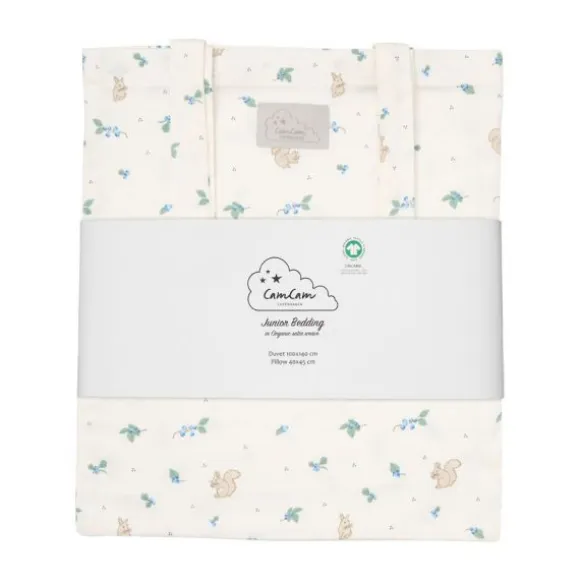 Cam Cam Copenhagen Junior Beddenset - Blueberries - 100x140 cm