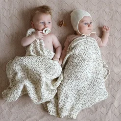 Cam Cam Copenhagen Lierre Wiegdeken - 100 x 100 cm