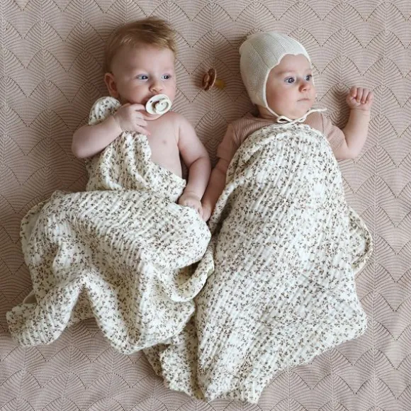 Cam Cam Copenhagen Lierre Wiegdeken - 100 x 100 cm