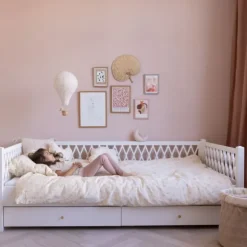 Cam Cam Copenhagen Logeerlade - White