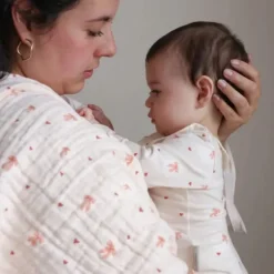 Cam Cam Copenhagen Long Sleeved Body Holly - 56 cm - Bows