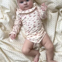 Cam Cam Copenhagen Long Sleeved Body Holly - 56 cm - Berries