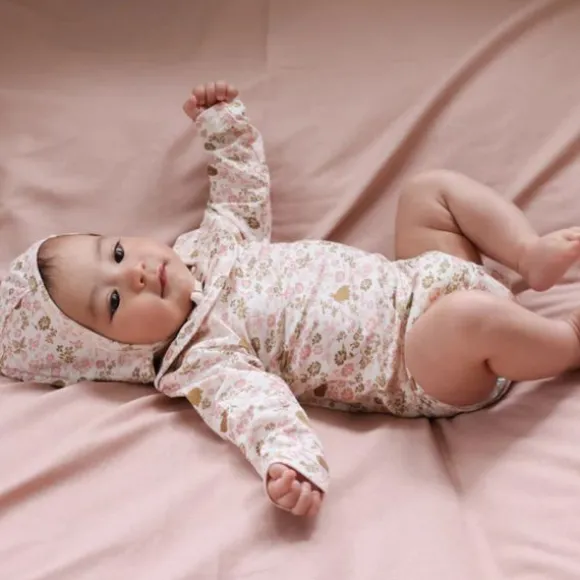 Cam Cam Copenhagen Long Sleeved Body Holly - 56 cm - Augusta