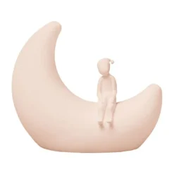 Cam Cam Copenhagen Moon Night Tafellamp - Off White