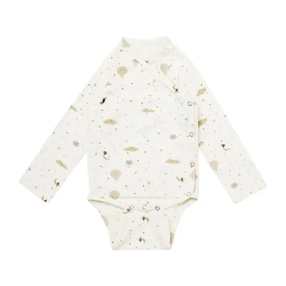 Cam Cam Copenhagen Overslagromper Lange Mouw - Milla - Maat 50 - Dreamland