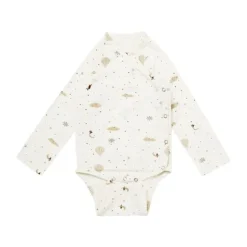 Cam Cam Copenhagen Overslagromper Lange Mouw - Milla - Maat 50 - Dreamland