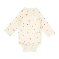 Cam Cam Copenhagen Overslagromper Lange Mouw - Milla - Maat 50 - Bows