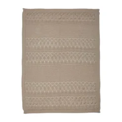 Cam Cam Copenhagen Pointelle Gebreide Baby Deken - Hazel