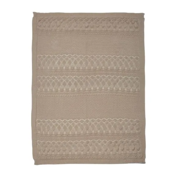 Cam Cam Copenhagen Pointelle Gebreide Baby Deken - Hazel