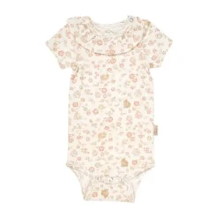 Cam Cam Copenhagen Romper Korte Mouw - Olivia - Maat 62 - Augusta