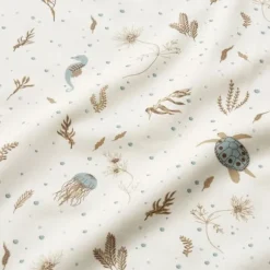 Cam Cam Copenhagen Sea Garden Dekbedovertrek - 140 x 200 cm