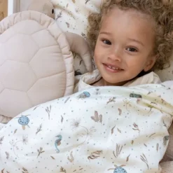 Cam Cam Copenhagen Sea Garden Dekbedovertrek - 100 x 140 cm