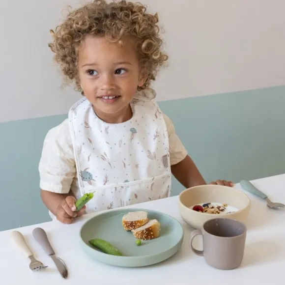 Cam Cam Copenhagen Sea Garden Slabbetje - 2 Stuks