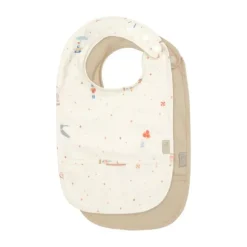 Cam Cam Copenhagen Slabbetjes met Vangzakje - 2-Pack - Carousel