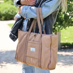 Cam Cam Copenhagen Uitvouwbare Verzorgingstas - Camel