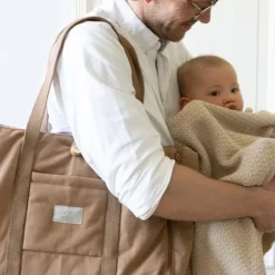 Cam Cam Copenhagen Uitvouwbare Verzorgingstas - Camel